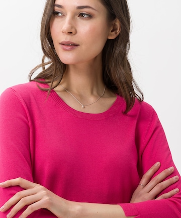 BRAX Sweater 'Liz' in Pink
