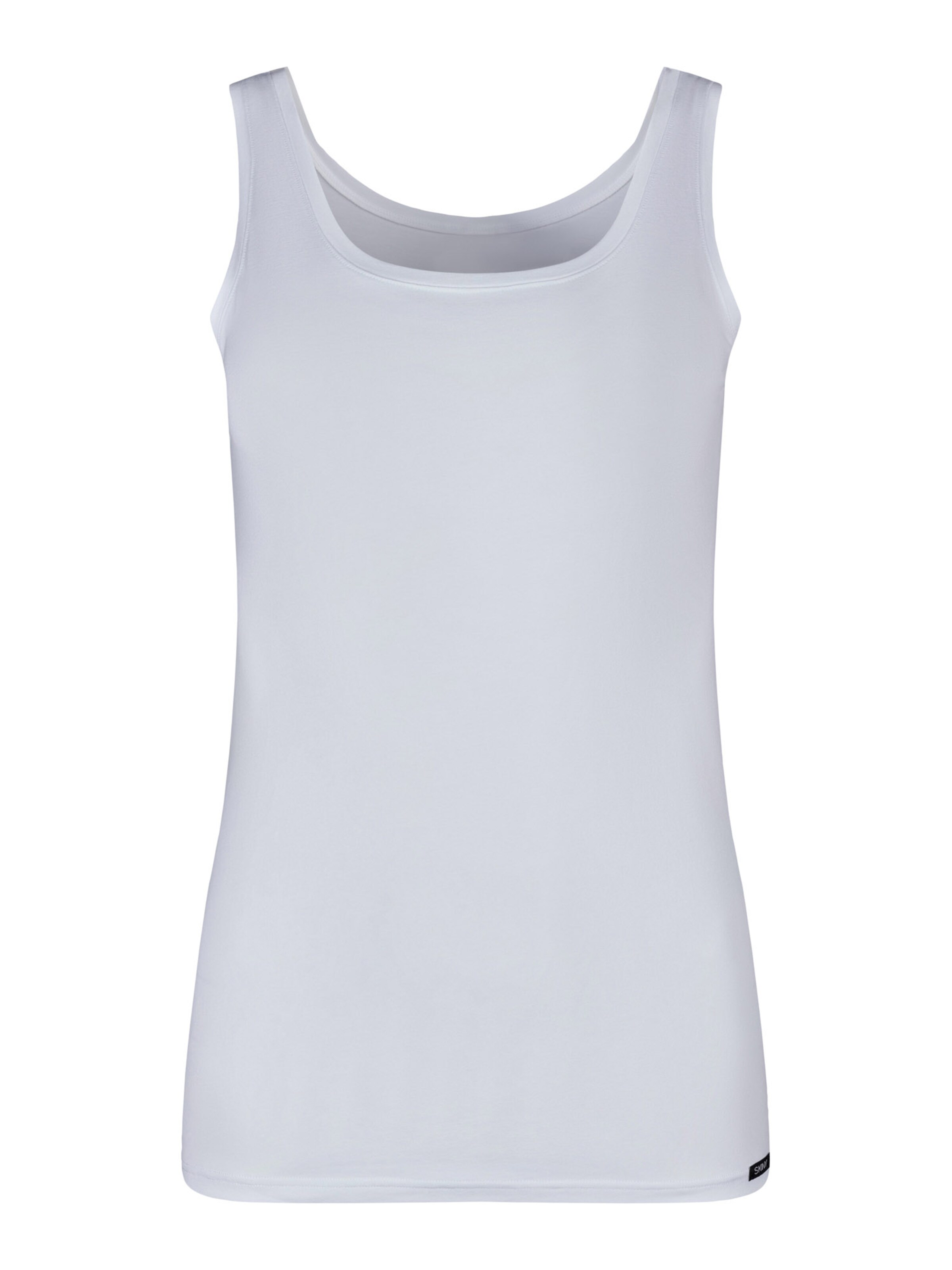 Skiny Нательная майка в Белый: спереди