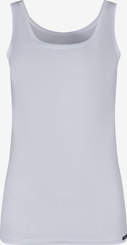 Maglietta intima di Skiny in bianco: frontale