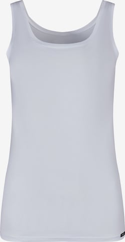 Skiny - Camiseta térmica en blanco: frente