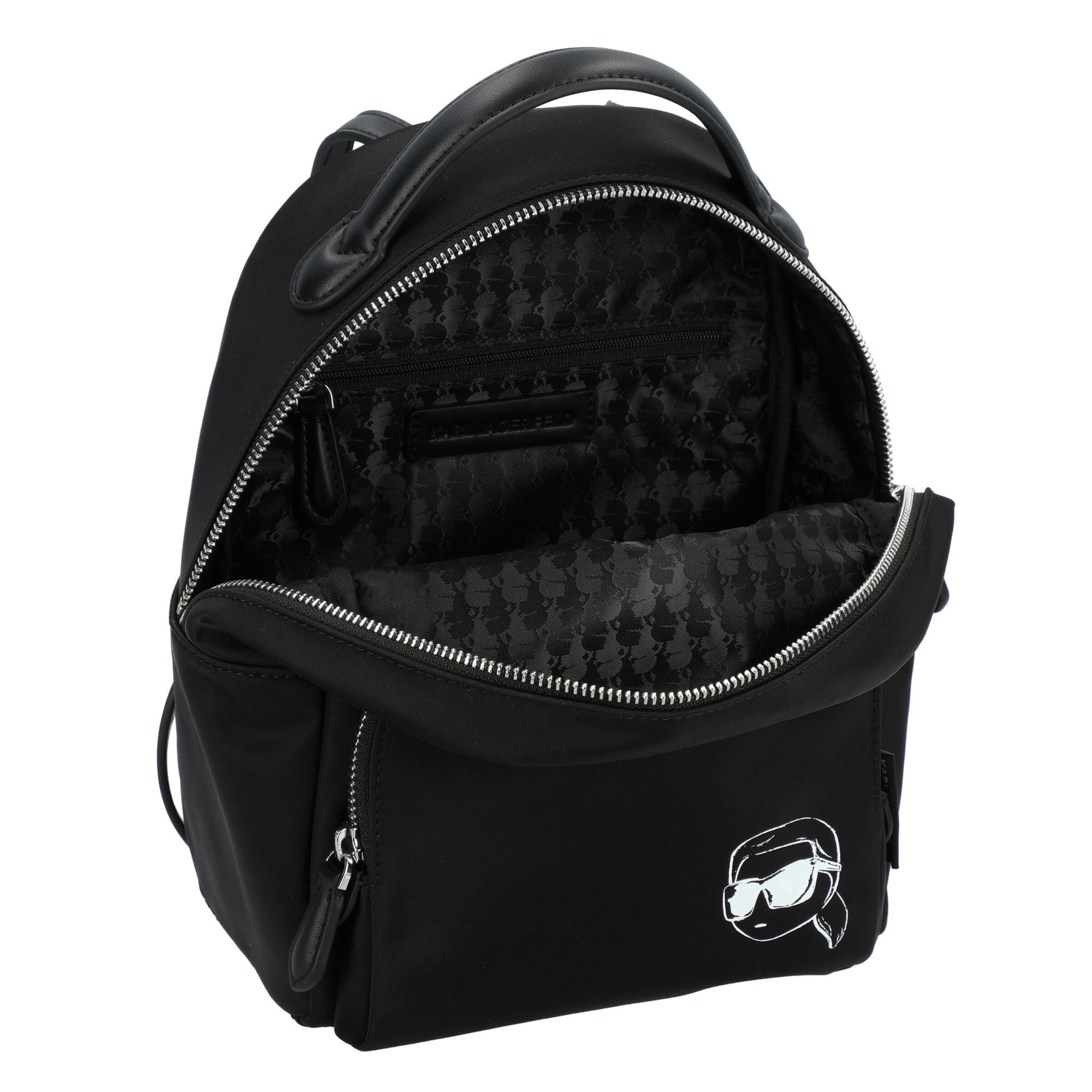 Sac à dos 'Ikon' Karl Lagerfeld en noir