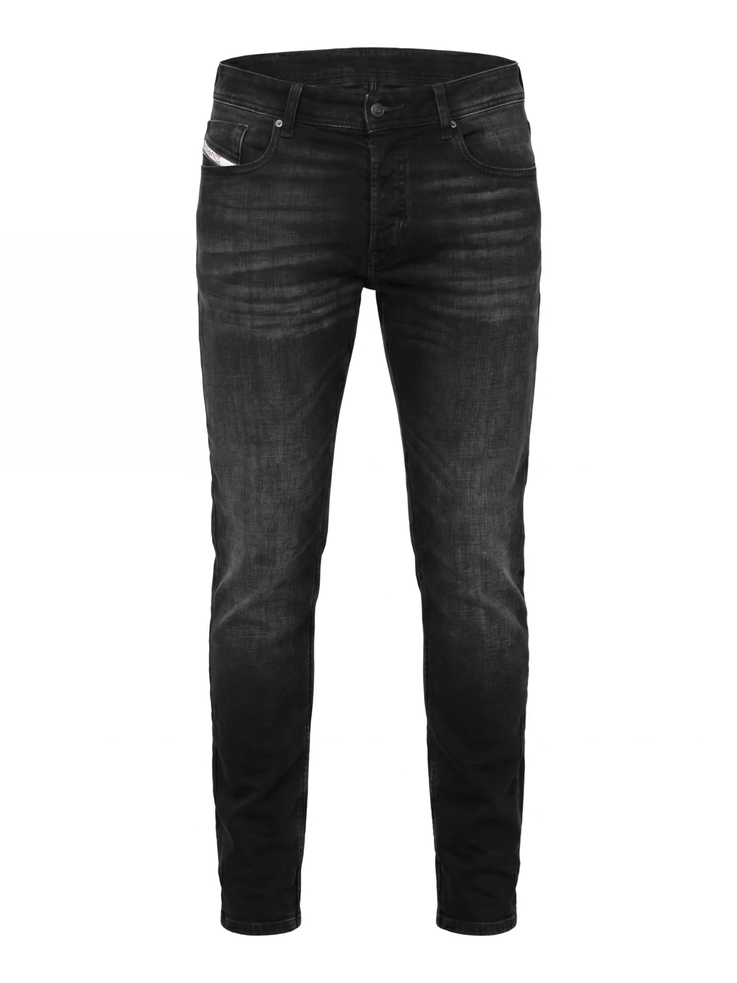 Skinny Jean 'TROXER' DIESEL en gris : devant