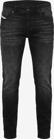 Skinny Jean 'TROXER' DIESEL en gris : devant