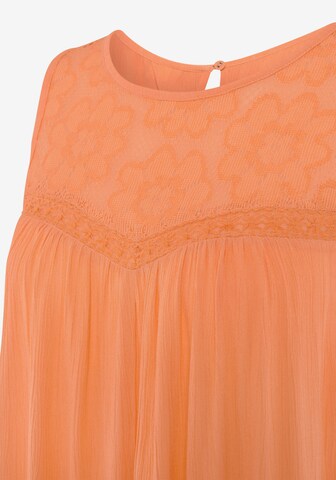 BUFFALO Bluse i orange