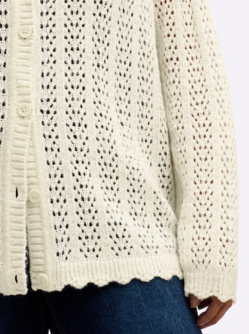 SHEEGO Kofta i beige