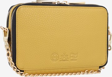 La Martina Clutch in Geel