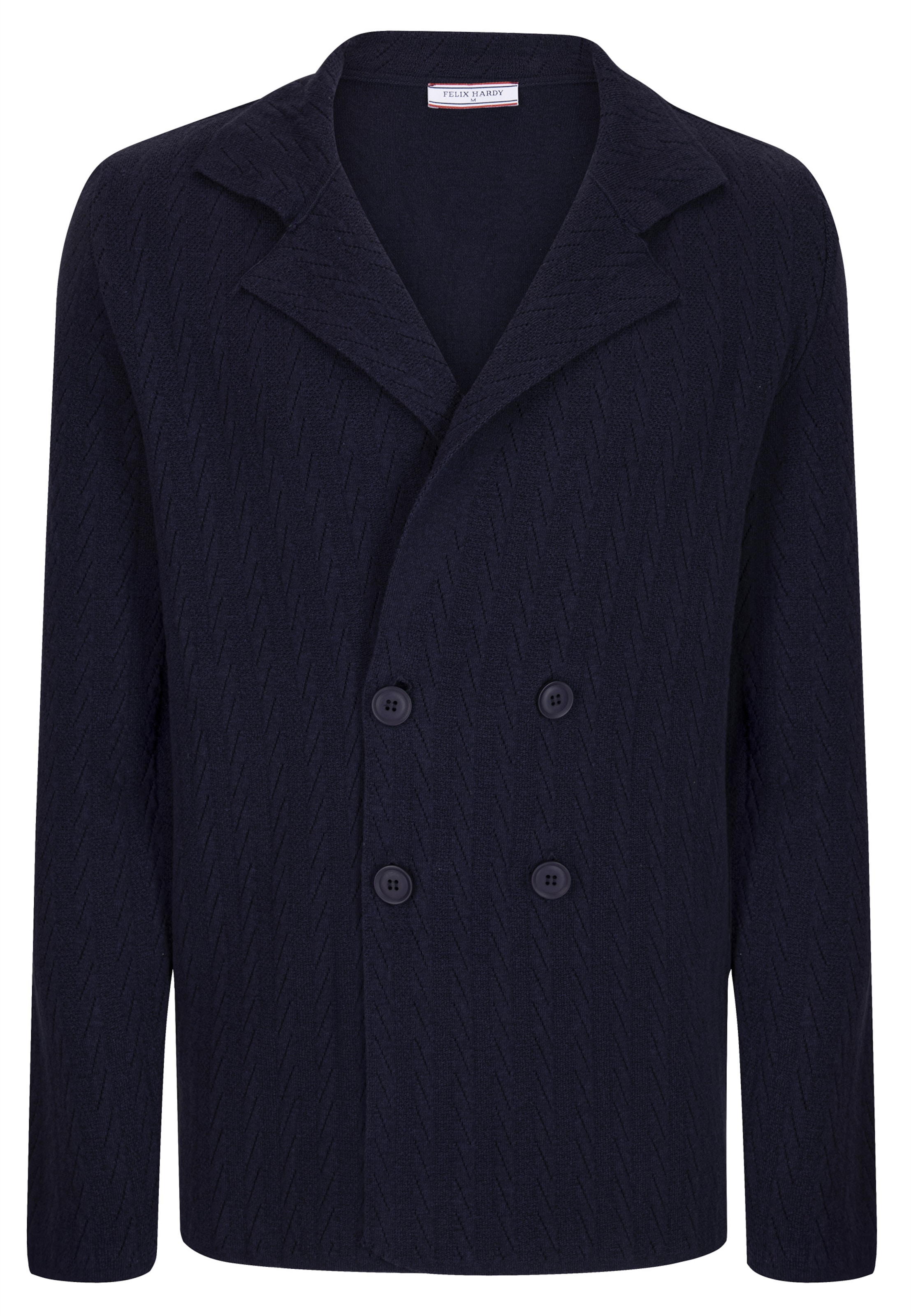 Felix Hardy Вязаная кофта в Синий: спереди