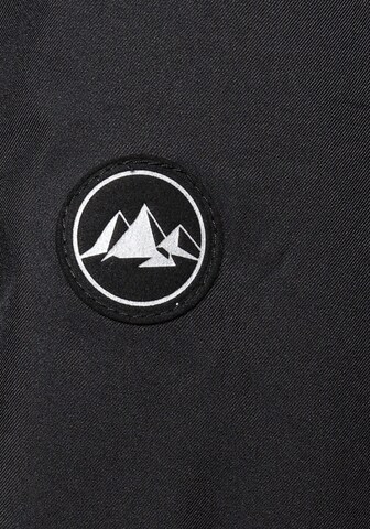 POLARINO Funktionsjacke in Schwarz