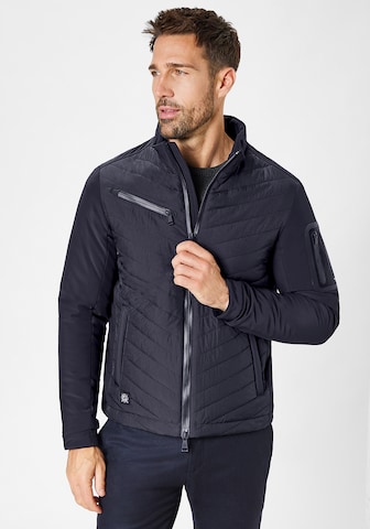 TRIBECA Between-Season Jacket in Blue: front