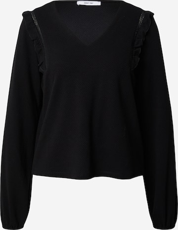 ABOUT YOU Shirt 'Corinna' in Black: front