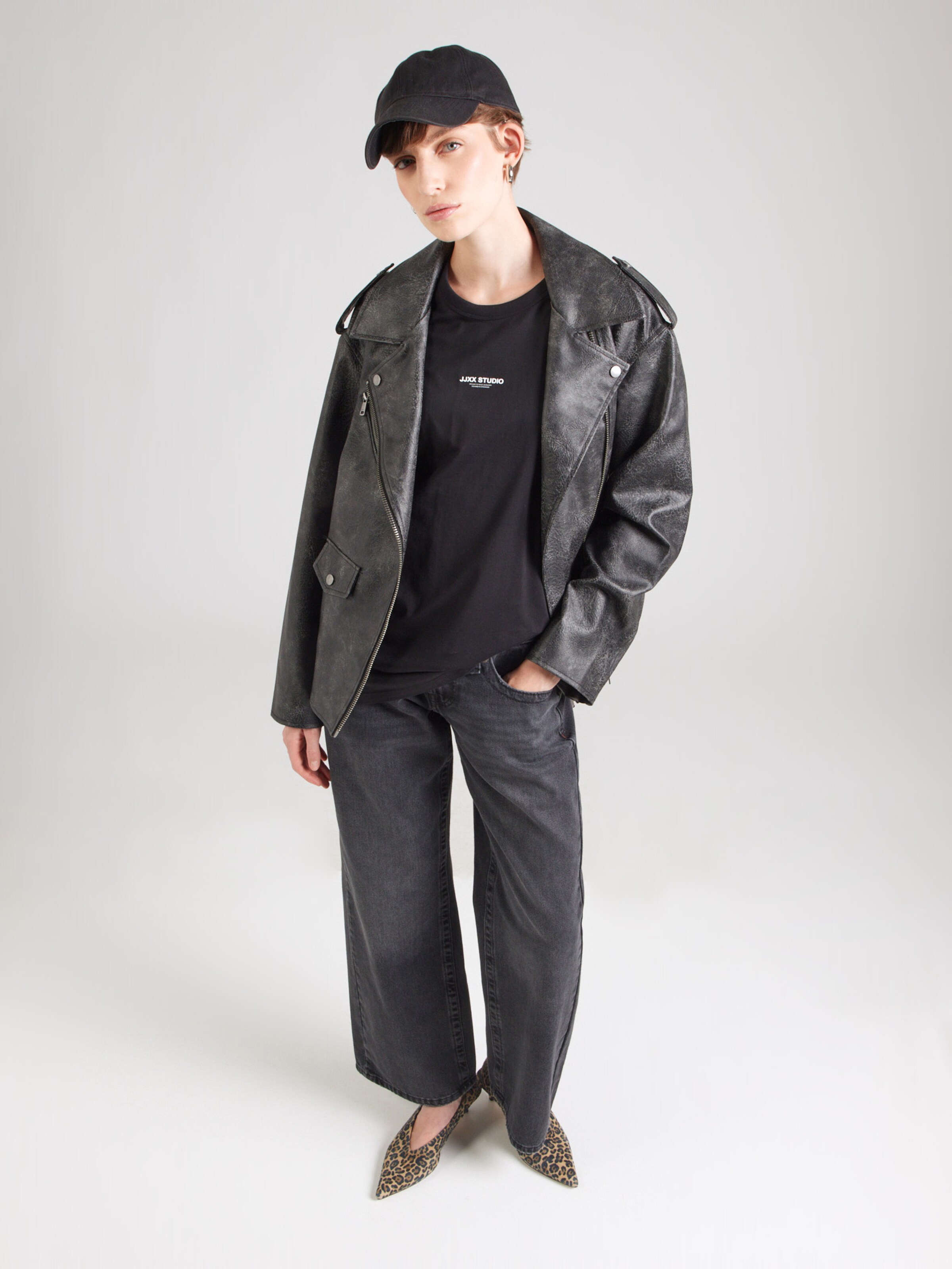 JJXX Shirt 'JXStudio Vesterbro' in Black | ABOUT YOU