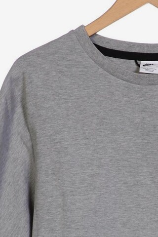 NIKE Sweater XL in Grau