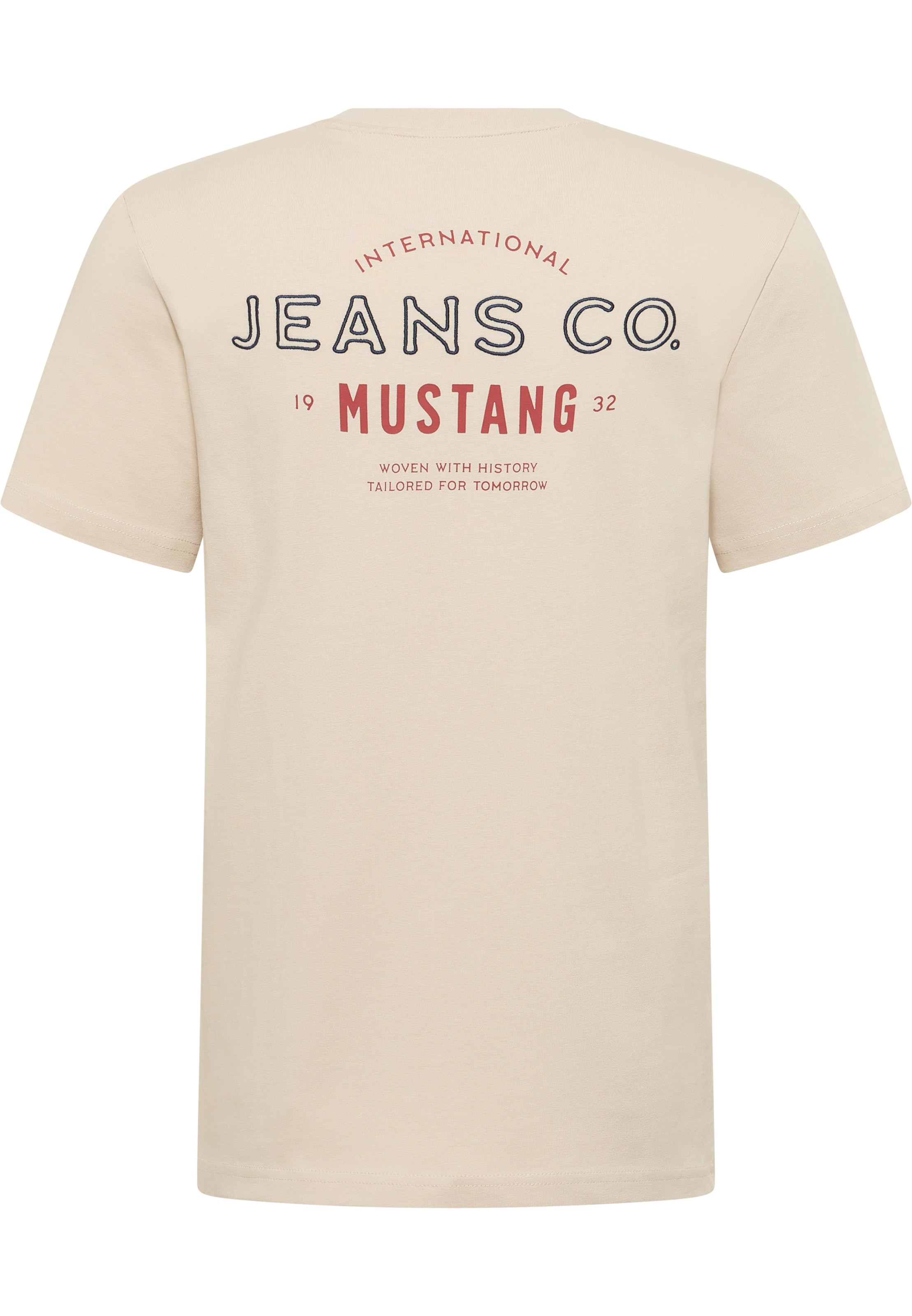 MUSTANG Shirt 'Austin' in Beige