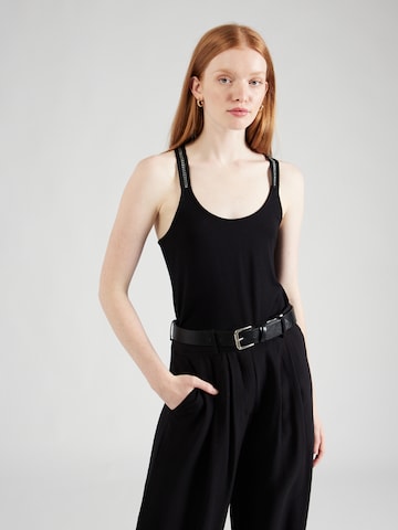 ABOUT YOU Top 'Astrid' in Black: front