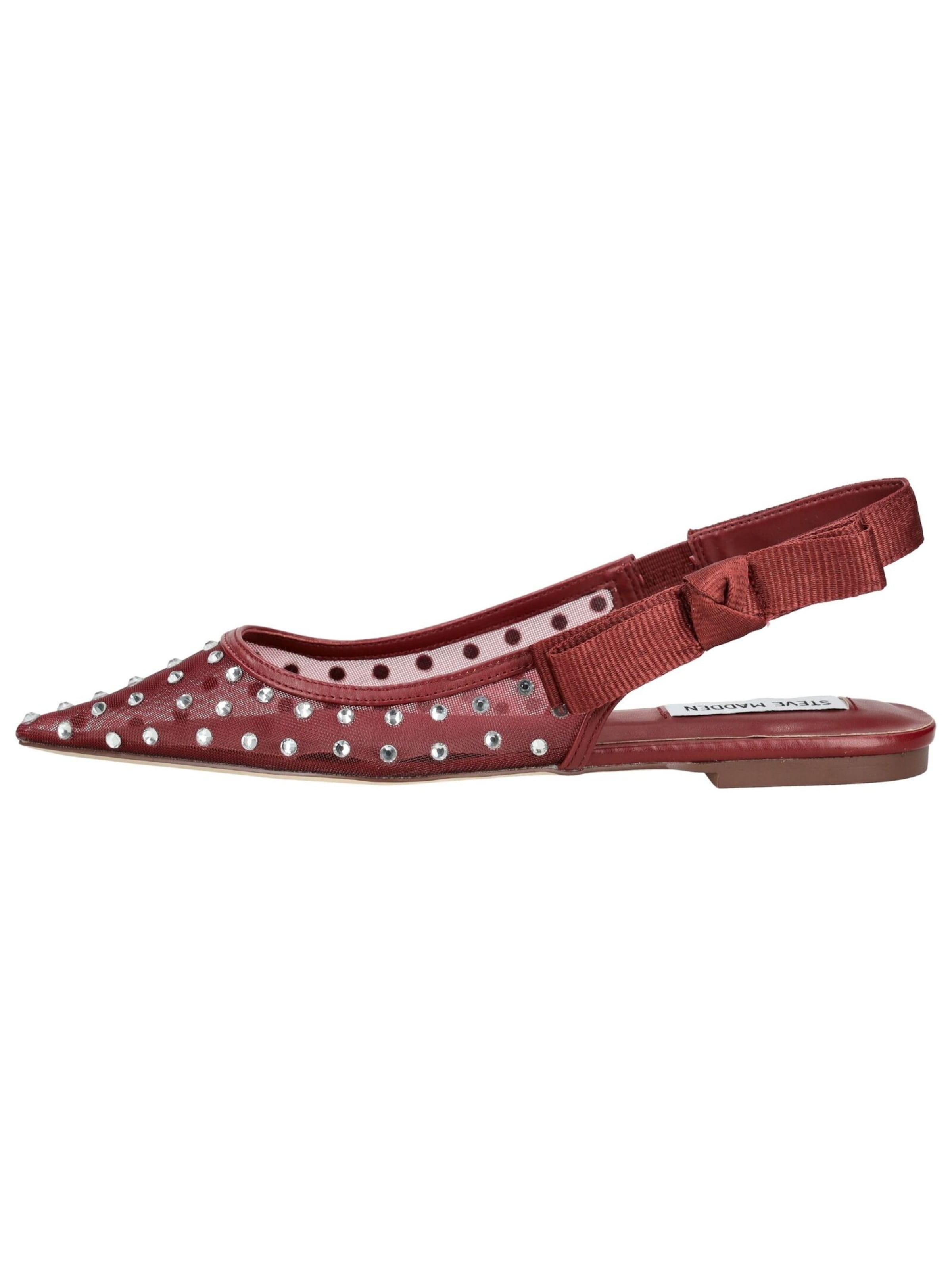 STEVE MADDEN Strap ballerina 'Olyvia-R' in Red