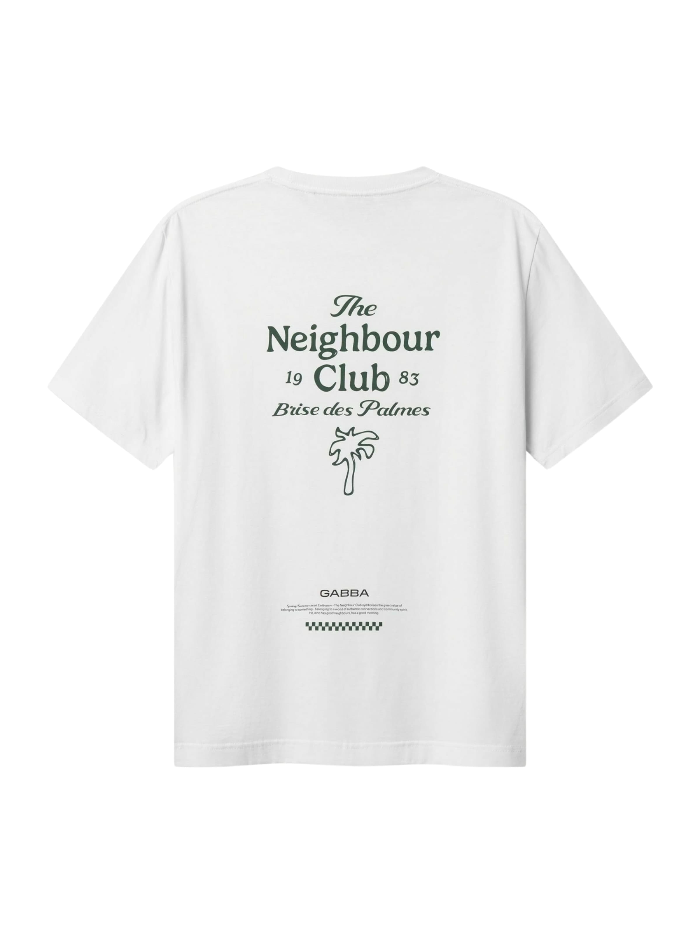 GABBA Regular Fit Paita ' GABnigel ' värissä valkoinen