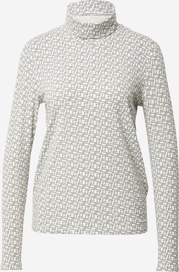 BRAX Shirt 'Camilla' in beige / schwarz / weiß, Produktansicht