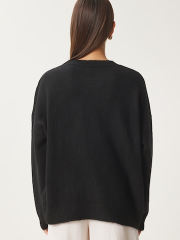 Happiness İstanbul Πουλόβερ σε μαύρο