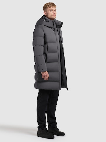 Manteau d’hiver 'Caius 2' khujo en gris