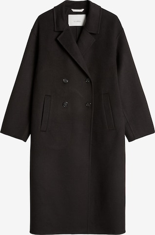 Manteau d’hiver Marc O'Polo en noir : devant