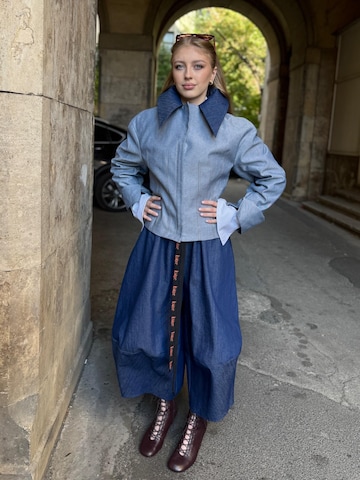 IUnique - Chaqueta de entretiempo en azul