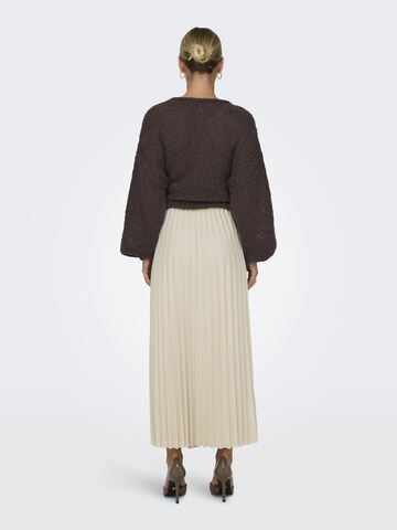 ONLY Skirt 'New Melisa' in Beige