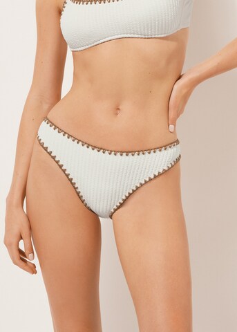 CALZEDONIA Bikinihose in Weiß