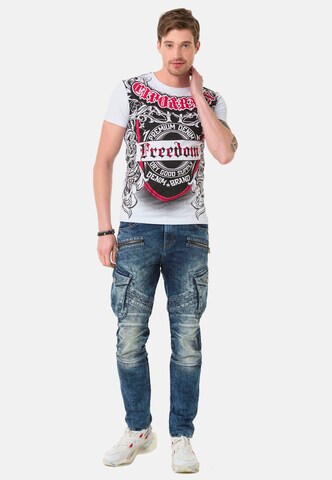 CIPO & BAXX Shirt in White