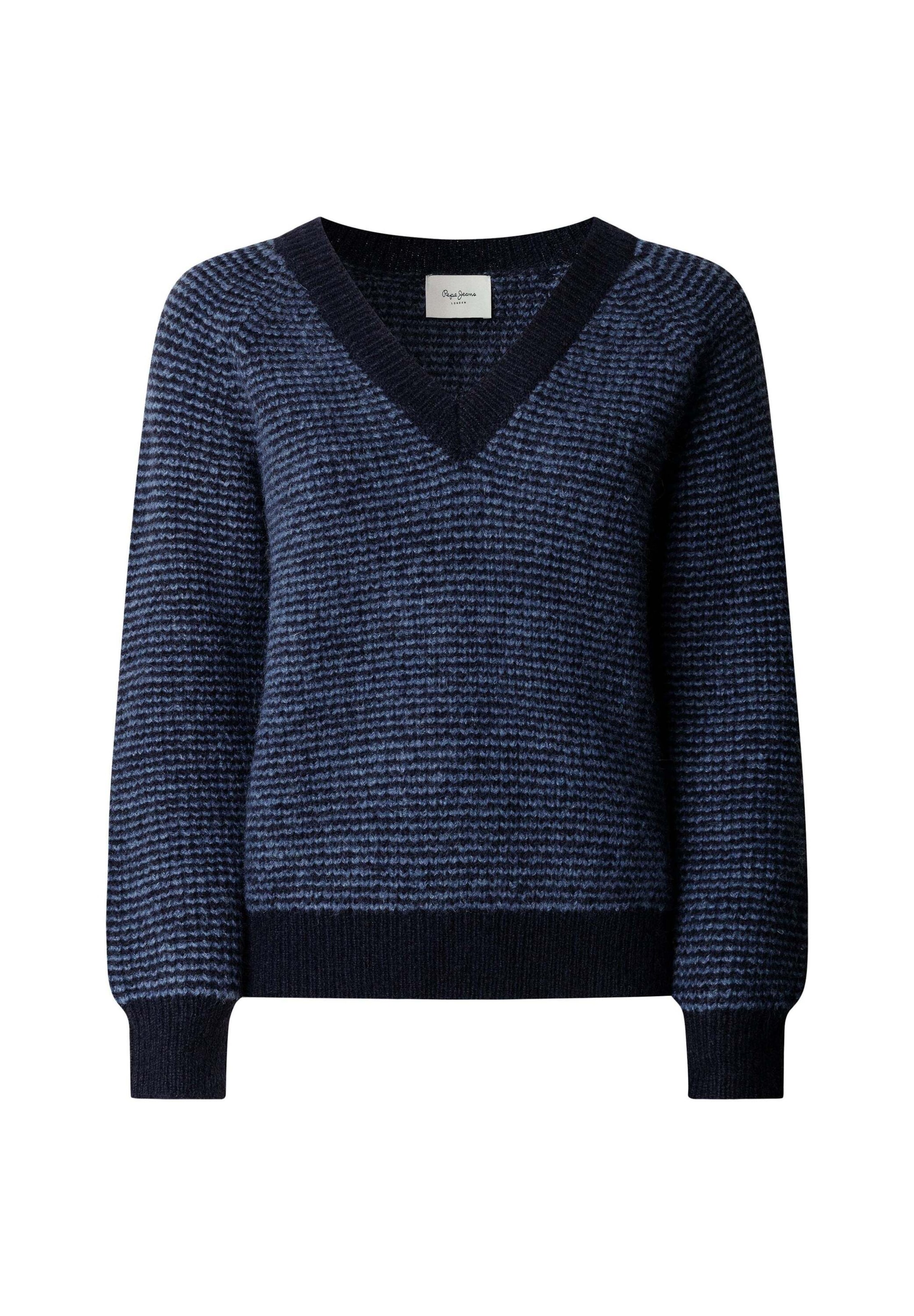 Pullover 'Allie' di Pepe Jeans in blu: frontale