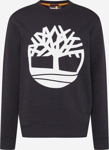 TIMBERLAND Sweatshirt in Black: front