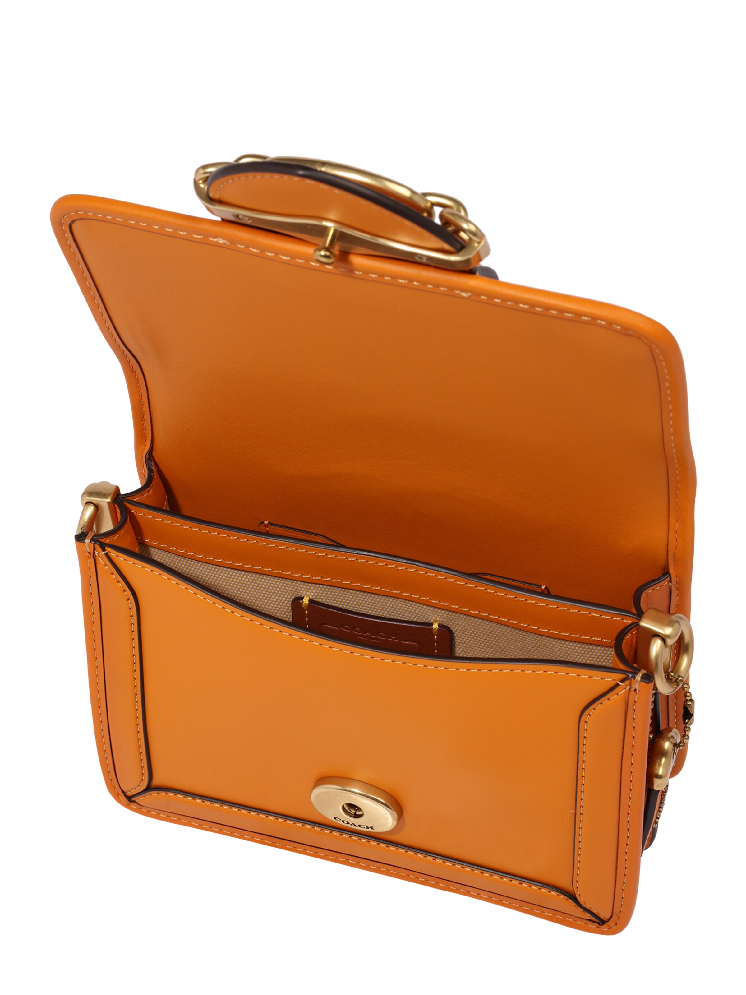 Frauen Taschen & Rucksäcke COACH Tasche in Dunkelorange - BX48698 Frauen Taschen & Rucksäcke COACH Tasche in Dunkelorange - BX48698