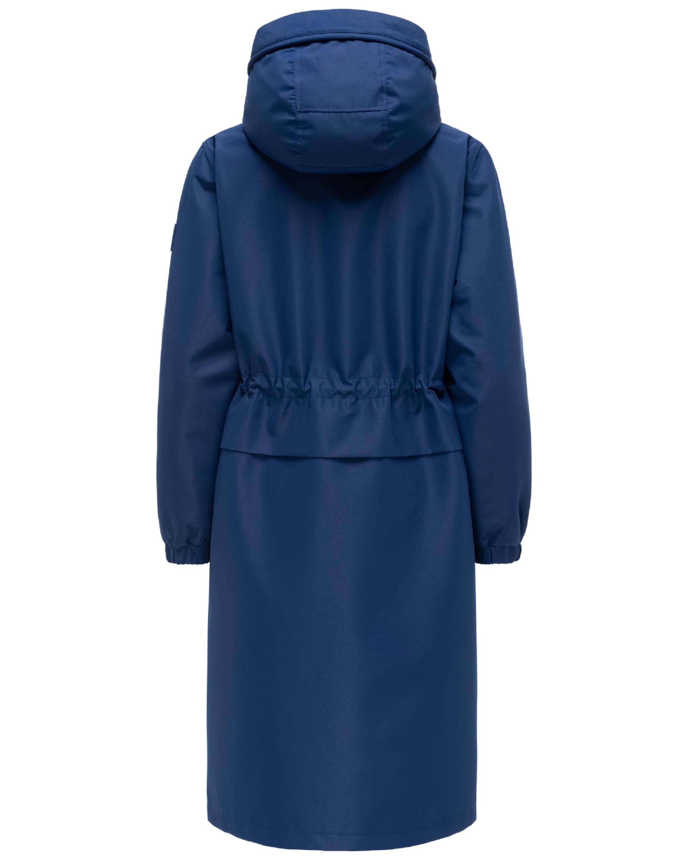 NAVAHOO Ανοιξιάτικο και φθινοπωρινό παλτό 'Kirschwind 14' σε μπλε