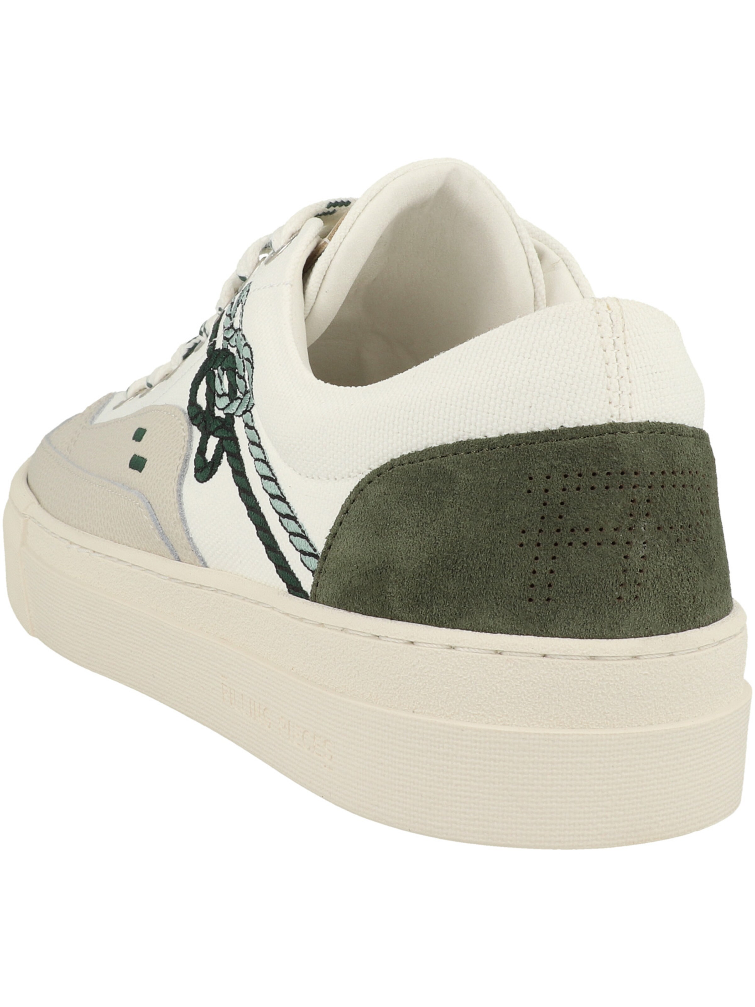 Baskets basses 'Riviera Gowtu' Filling Pieces en blanc