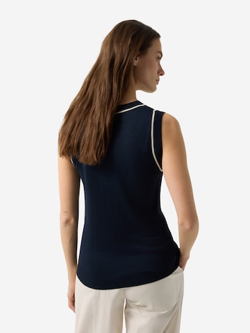 BOGNER Stricktop 'Phia' in Blau