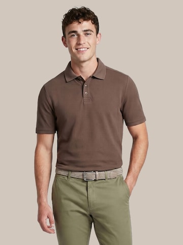 T-Shirt 'Tip Ferry' Suitable en marron : devant