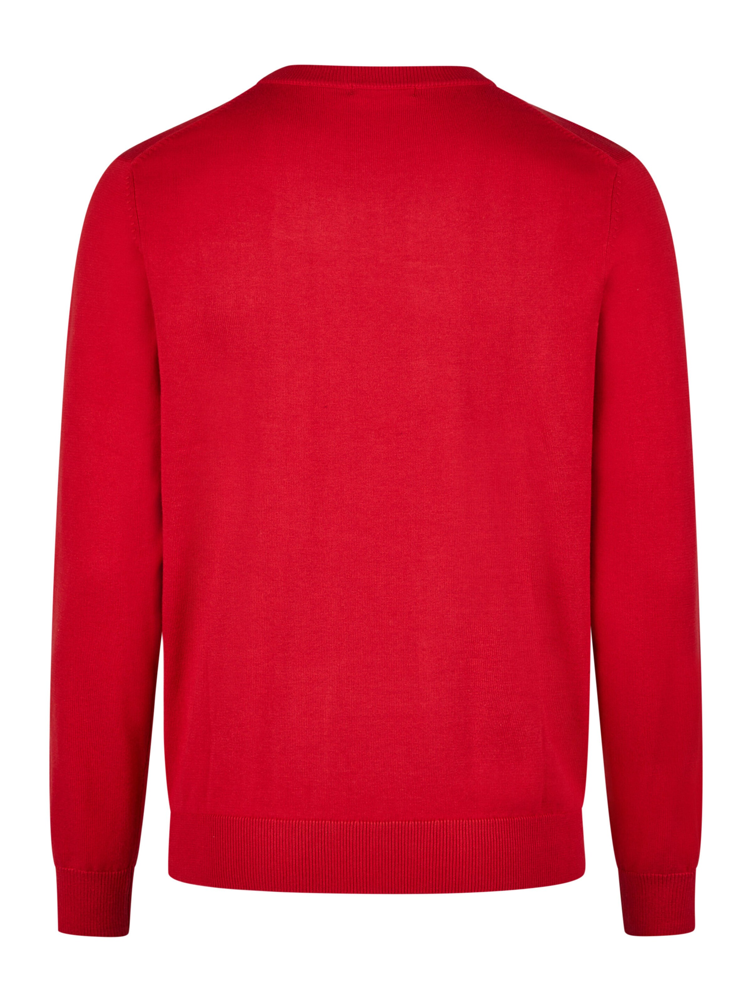 HECHTER PARIS Pullover in Rot