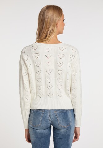 Cardigan MYMO en blanc