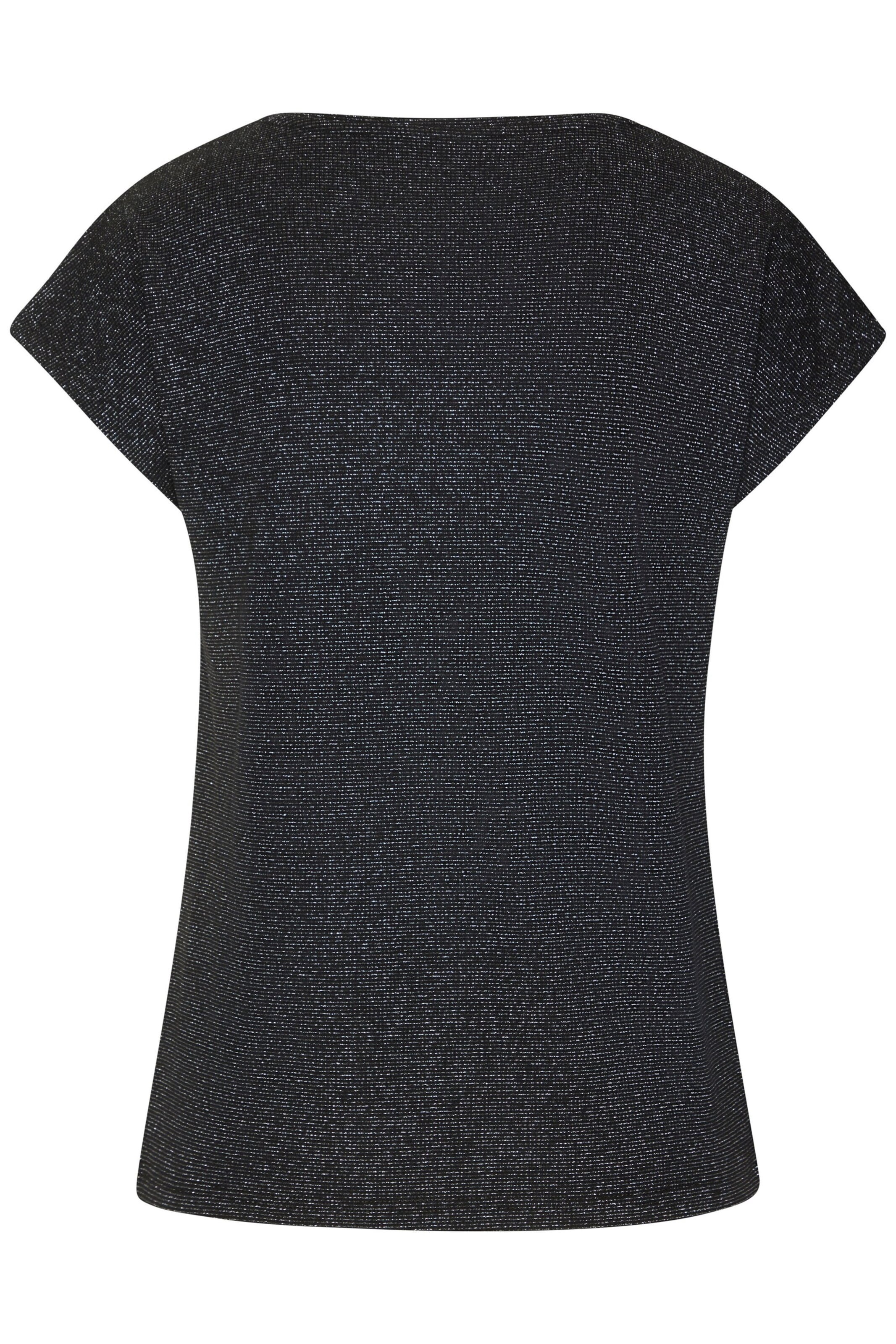 LASCANA Shirt in Black