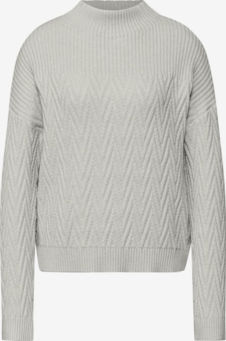 STREET ONE Pullover in Grau: Vorderseite