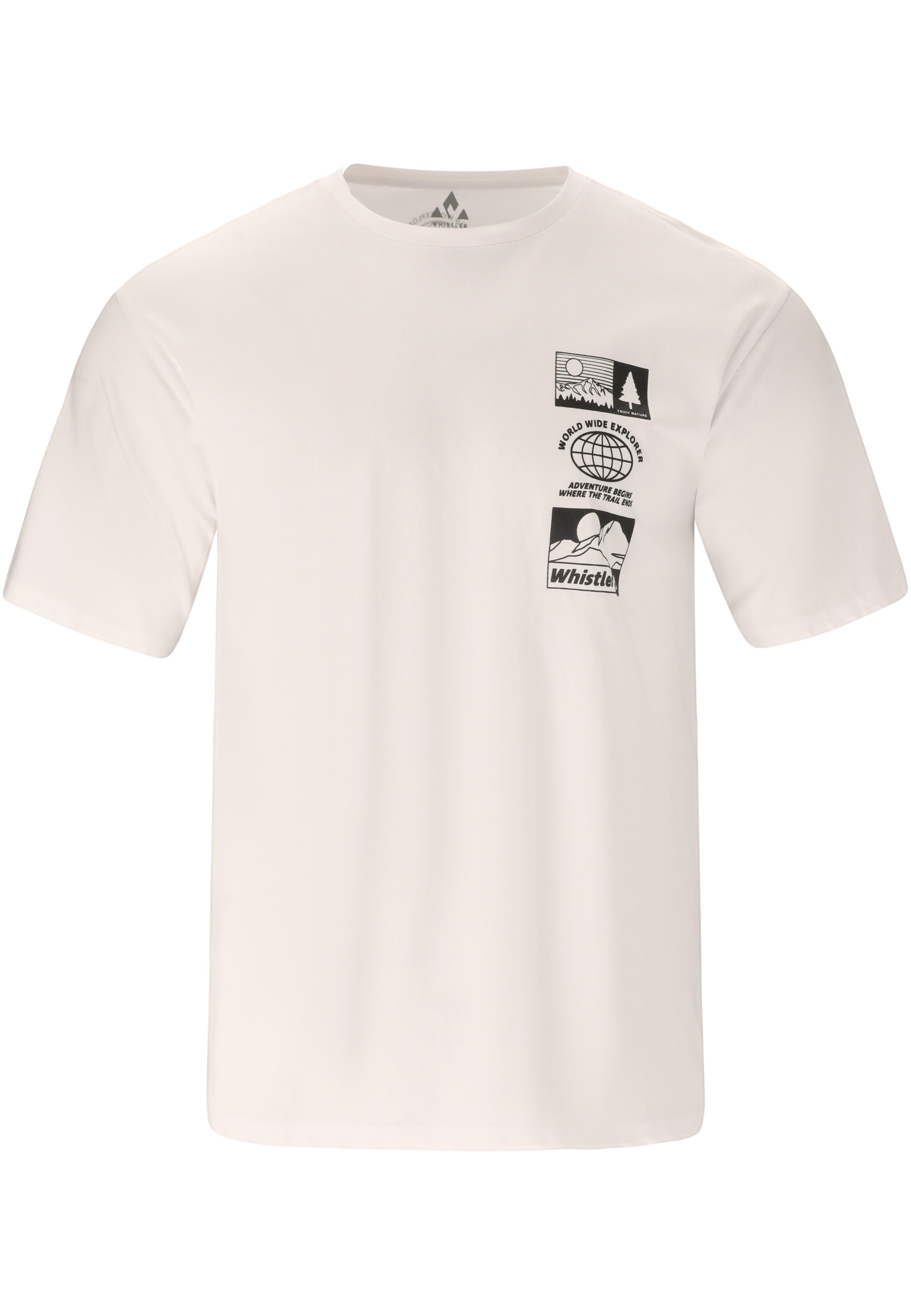 Whistler Performance shirt 'Arwen' in White: front
