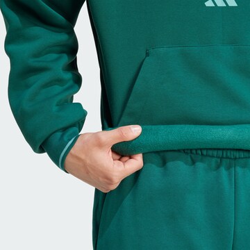 ADIDAS SPORTSWEAR Спортивный свитшот в Зеленый