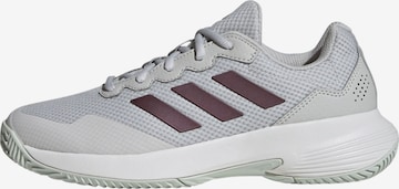ADIDAS PERFORMANCE Athletic Shoes 'Gamecourt 2.0' in Grey: front