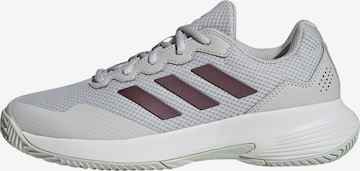 ADIDAS PERFORMANCE - Sapatilha de desporto 'Gamecourt 2.0' em cinzento: frente