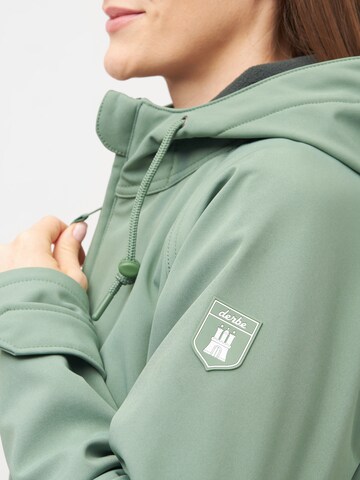 Derbe Weatherproof jacket 'Island Friese' in Green