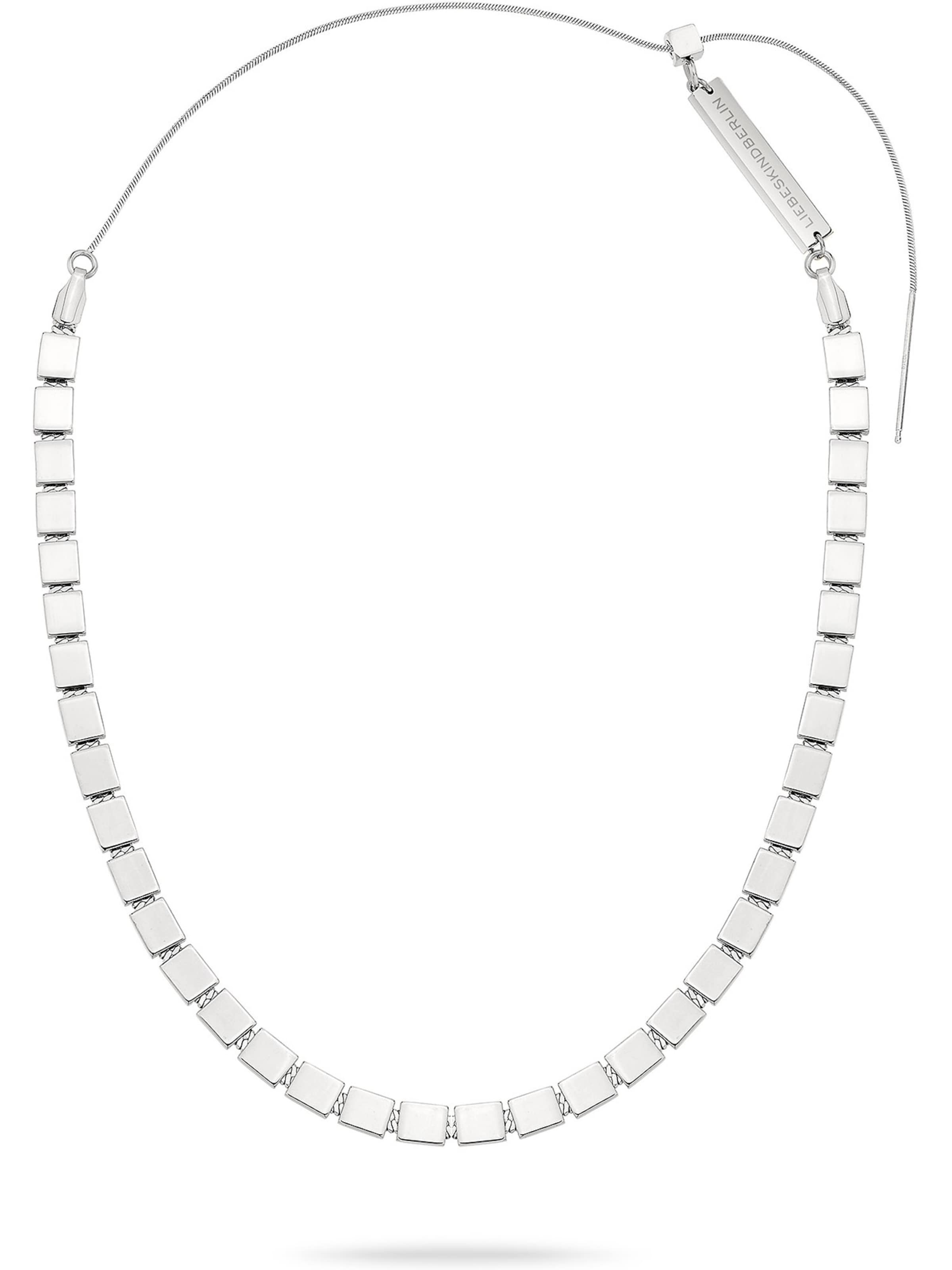 Chaîne Liebeskind Berlin en argent : devant