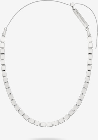 Chaîne Liebeskind Berlin en argent : devant