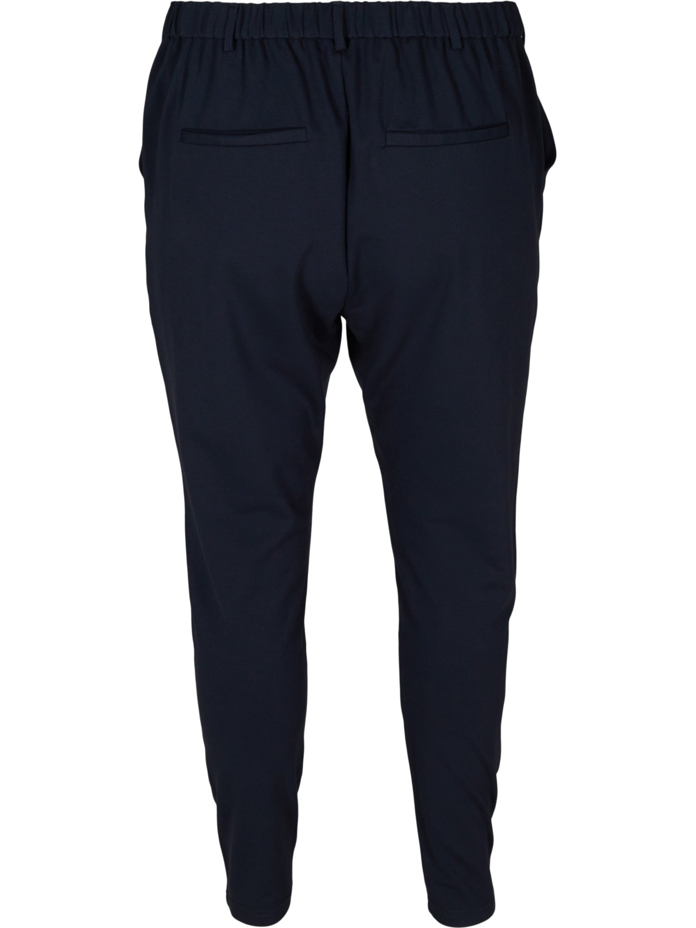 Zizzi Tapered Trousers 'Maddison' in Blue