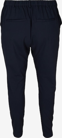 Zizzi Tapered Hose 'Maddison' in Blau