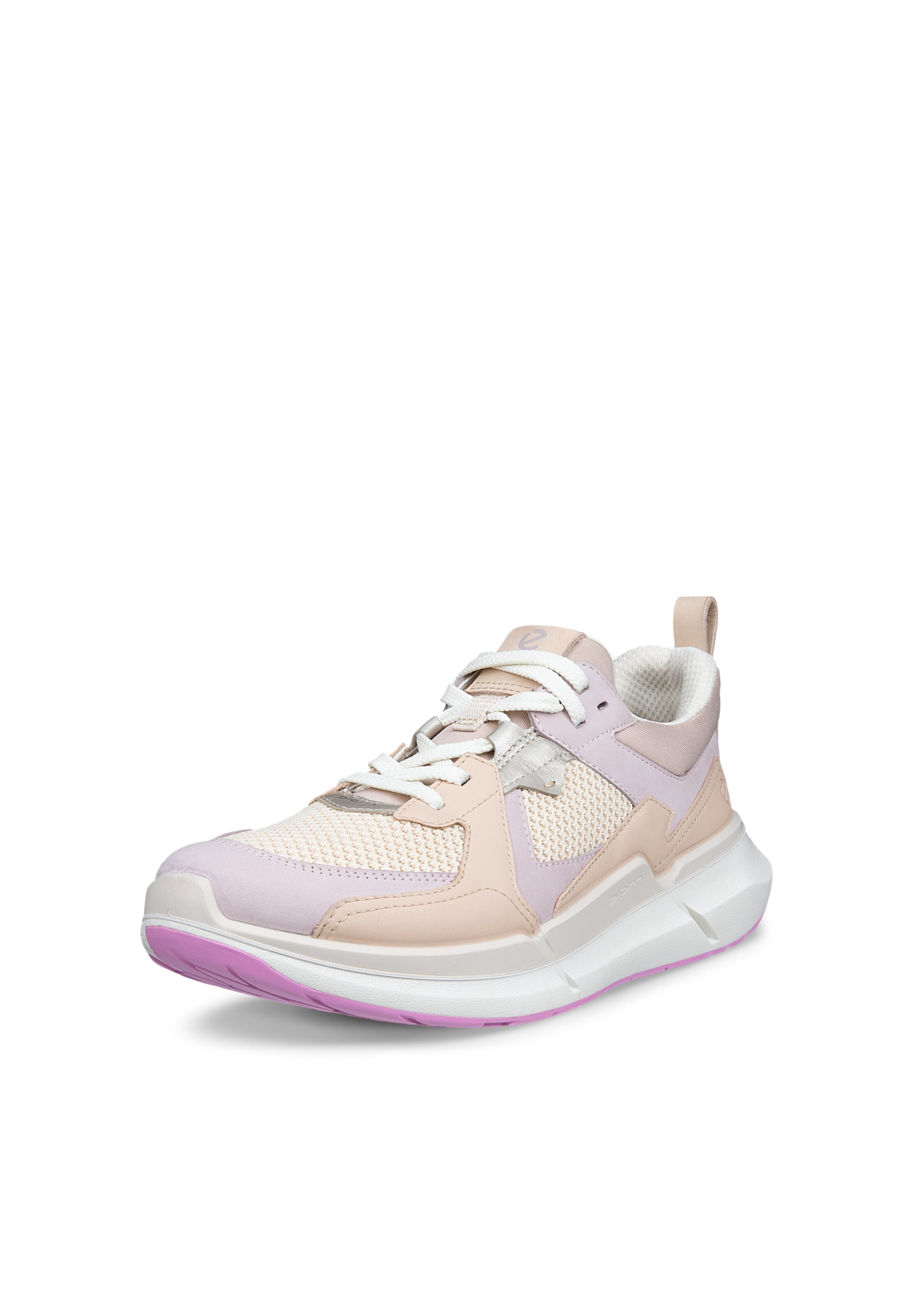 Baskets basses 'BIOM 2.2' ECCO en rose : devant