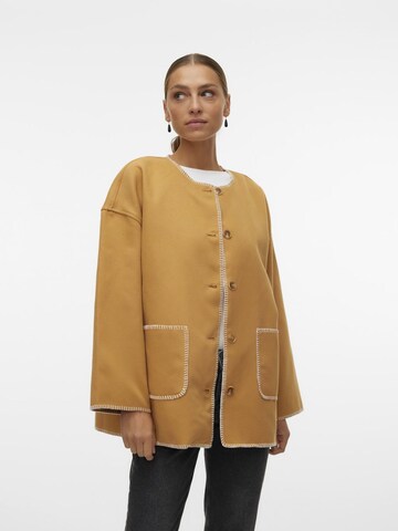 VERO MODA Tussenjas in Geel: voorkant